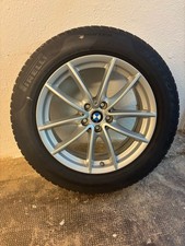 Original BMW X3 Winterreifen Alufelgen Pirelli 4-5 mm 225/60 R18 G1