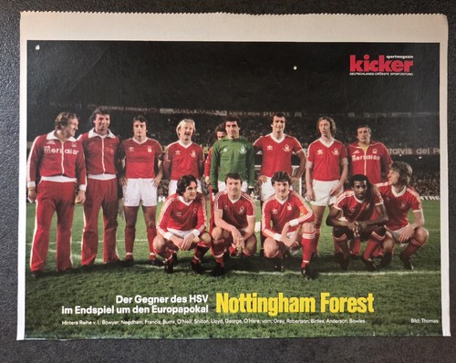 Nottingham forest team - nottingham, bild