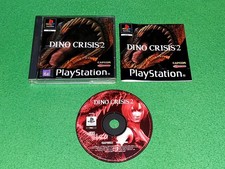 Dino Crisis 2 PAL OVP CIB PS1
