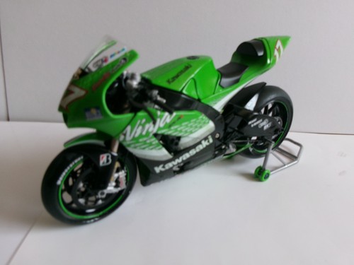 Randy puniet kawasaki - de, #17