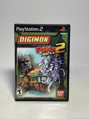 Digimon rumble arena - digimon,