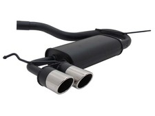 NOVUS Sportauspuff Gruppe N ESD 2x 76 mm SR-Design für Audi A3 8P / für VW Golf