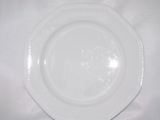 Speiseteller 26 cm Paris weiss weiß uni Schirnding