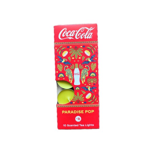 Coca cola duftteelichter 10 - coca-cola, duftteelichter|