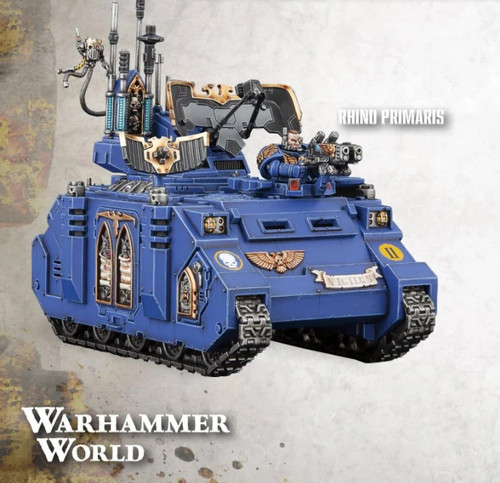 Primaris command rhino - primaris,
