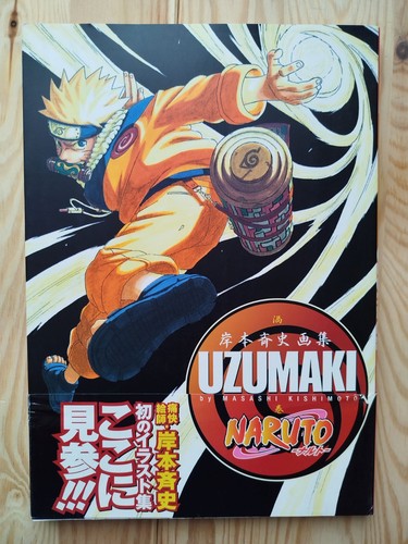 Naruto uzumaki artbook - naruto,