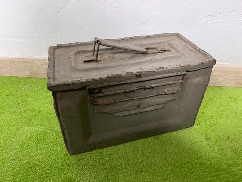 Alte munitionskiste amm box - alte,
