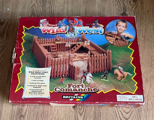 Britains wild west fort - britains,