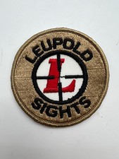 Aufnäher „Leupold Sight