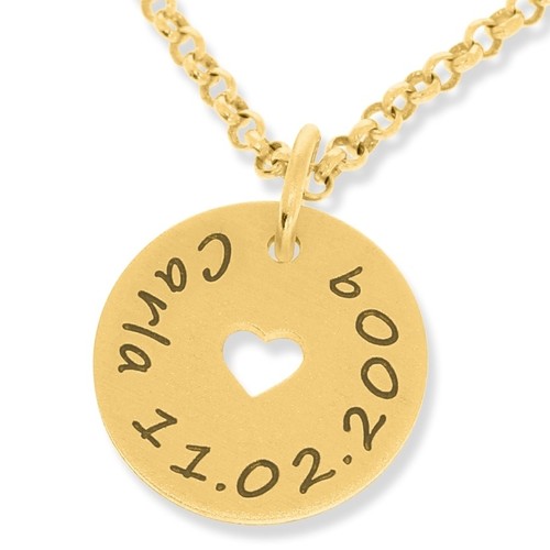 Namenskette kette mit - namenskette, namen