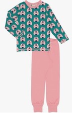 Maxomorra Mädchen Schlafanzug