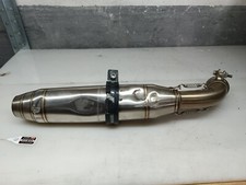 KTM Duke 125 ABS 2019 Sportauspuff Endschalldämpfer W 2098 