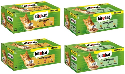 Kitekat 192x85g katzen - kitekat,