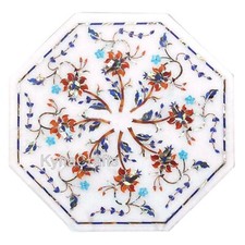 Weißer Marmor Kaffee Tisch