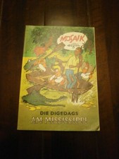 Mosaik Sammelband "Die Digedags am Mississippi" H. Hegen Verlag Junge Welt, 1982