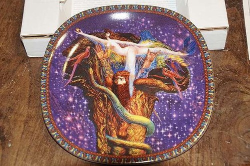 Ernst fuchs sammelteller aus - fuchs,