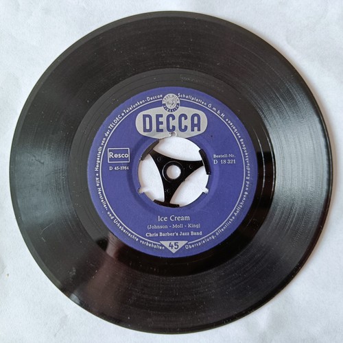 Chris barber jazz band - barber's, ice