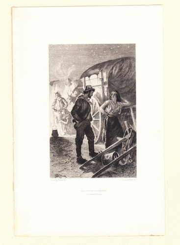 1885 radierung george roux - um,