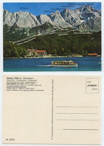60541 eibsee zahnradbahn - -,