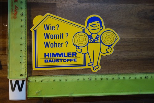 Alter aufkleber handwerk - aufkleber,