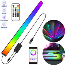 LED RGB Gaming Lichter Under Monitor Lampe TV PC Lightbar Beleuchtung Ambiente