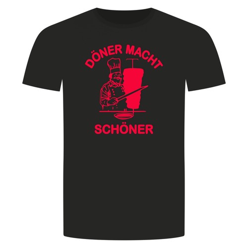 Döner macht schöner shirt - döner,