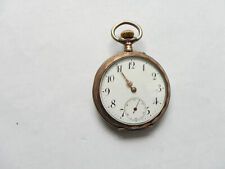 Taschenuhr Remontoire Cylinder 10 Rubis