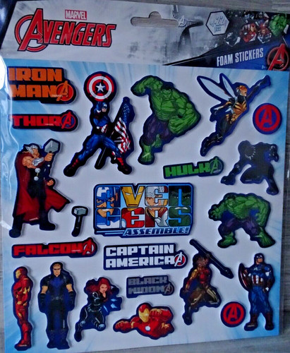Marvel avengers schaum - 22, avengers-schaum