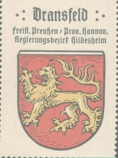Dransfeld  / Reklamemarke