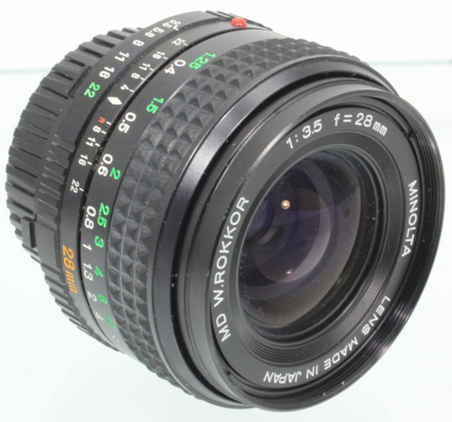 Minolta rokkor 3 5 - md, w.rokkor