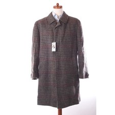 TWEED Mantel Overcoat 100%