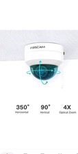 Foscam D4Z Full HD WLAN-Überwachungskamera - Weiß