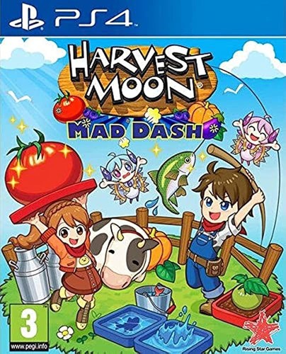 Harvest moon mad - harvest, dash