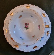 "Königliche Porzellan Manufaktur" Meißen antike Tasse "Streublume" ca. 1800-1860
