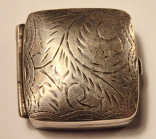 E0003- Antiker kleine Silber