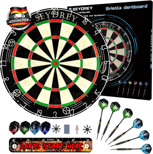 Steeldartscheibe set mit - steeldartscheibe,