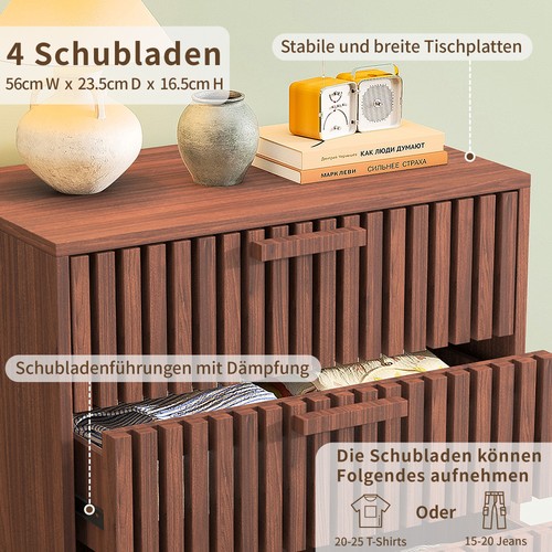 Kommode mit schubladen - kommode,