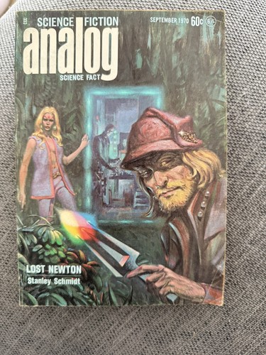 Analog science fiction - fiction,