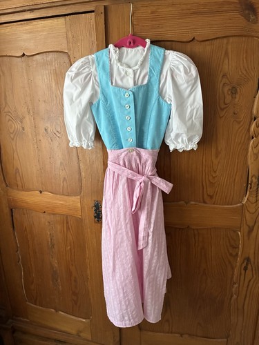 Wenger dirndl größe 134 mit - dirndl,