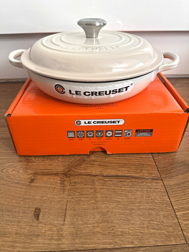 Creuset signature flache - le,