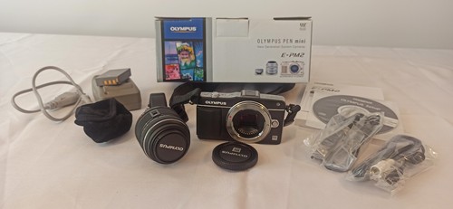Olympus pen mini pm2 - pen, e-pm2
