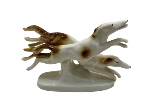 Porzellan sammler figur hunde - porzellan,