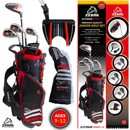Zebra tour junior golfset - zebra, zj-tour