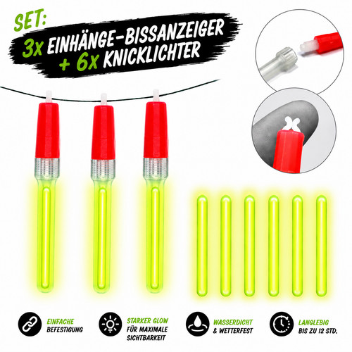 Einhänge bissanzeiger 6x - einhänge,
