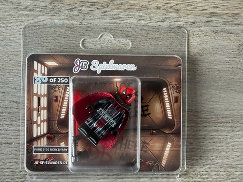 Lego custom minifigur dark - custom,