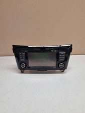 Nissan Qashqai 2017 Radio