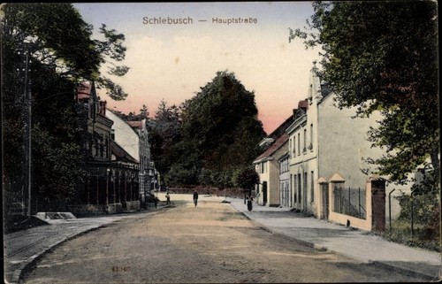 Schlebusch leverkusen im - ak,