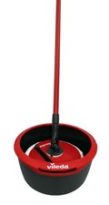 Vileda Spin & Clean Bodenwischer Wischbezug ungewaschen + Ohne OVP