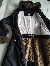 WELLENSTEYN  Parka / Mantel  Model Darling winddicht Winterjacke schwarz Gr. XL