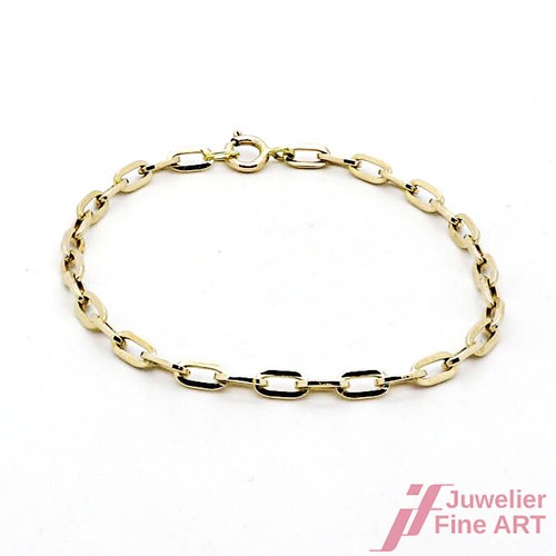 Armband 585 gelbgold - 585,